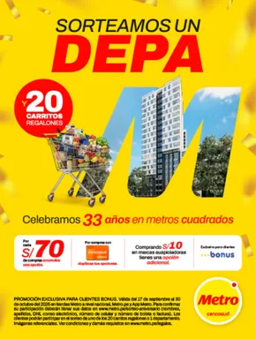 Catálogo Metro en Lima | Ofertas especiales para ti | 2025-10-05T00:00:00.000Z - 2025-10-19T00:00:00.000Z