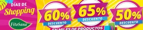 Catálogo Fitosana en Cajamarca | Dias de shooping | 2025-10-06T00:00:00.000Z - 2025-10-19T00:00:00.000Z