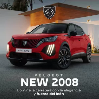Catálogo Peugeot en Piura | New PEUGEOT 2008 | 2025-10-06T00:00:00.000Z - 2027-03-31T00:00:00.000Z