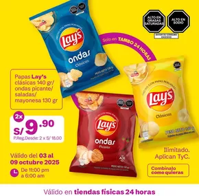 Catálogo Tambo en Tarapoto | Nuevas ofertas para descubrir | 2025-10-06T00:00:00.000Z - 2025-10-20T00:00:00.000Z