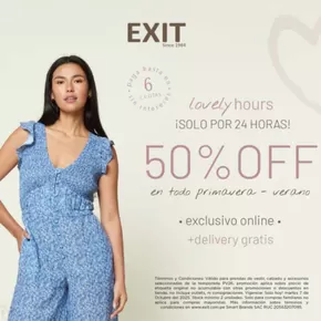 Catálogo Exit en Trujillo | Lovely Hours  | 2025-10-07T00:00:00.000Z - 2025-10-07T00:00:00.000Z