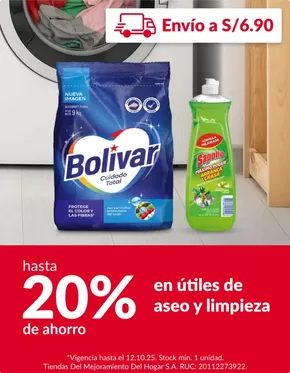 Catálogo Sodimac en Callao | Excelente oferta para cazadores de gangas | 2025-10-07T00:00:00.000Z - 2025-10-21T00:00:00.000Z