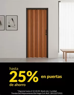 Catálogo Sodimac en Callao | Ofertas para cazadores de gangas | 2025-10-07T00:00:00.000Z - 2025-10-21T00:00:00.000Z