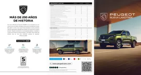 Catálogo Peugeot en Bagua Grande | New LANDTREK | 2025-10-07T00:00:00.000Z - 2026-10-07T00:00:00.000Z