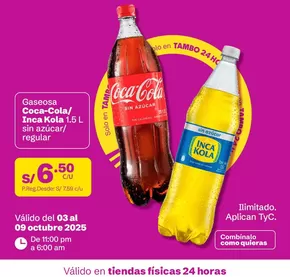 Catálogo Tambo en Tarapoto | Nuestras mejores gangas | 2025-10-07T00:00:00.000Z - 2025-10-21T00:00:00.000Z