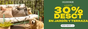 Catálogo Casaideas en Tarapoto | Hasta 30% desct en jardin y terraza  | 2025-10-07T00:00:00.000Z - 2025-10-18T00:00:00.000Z