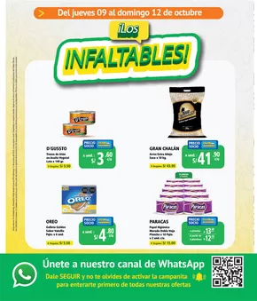 Catálogo Mayorsa en Huacho | Nuestras mejores ofertas para ti | 2025-10-09T00:00:00.000Z - 2025-10-12T00:00:00.000Z