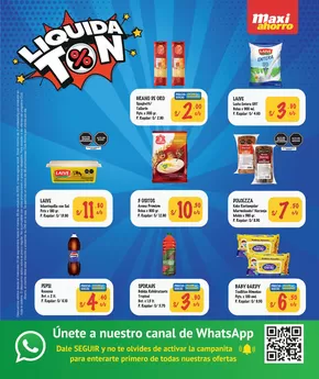 Catálogo MaxiAhorro | Ofertas principales para ahorradores | 2025-10-09T00:00:00.000Z - 2025-10-12T00:00:00.000Z