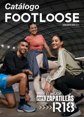 Catálogo Footloose en Huánuco | ENCARTE R18 SIN PRECIO 1 | 2025-10-08T00:00:00.000Z - 2025-10-22T00:00:00.000Z