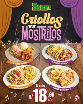 Catálogo Rokys | Griollos Vs Mostritos  | 2025-10-09T00:00:00.000Z - 2025-10-19T00:00:00.000Z