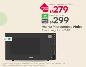 Catálogo Tottus en Lima | Catálogo Tottus | 2025-10-09T00:00:00.000Z - 2025-10-23T00:00:00.000Z