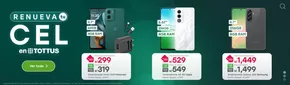 Catálogo Tottus en Lima | Nuevas ofertas para descubrir | 2025-10-09T00:00:00.000Z - 2025-10-23T00:00:00.000Z