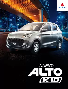 Catálogo Suzuki en Lima | NEW ALTO | 2025-10-09T00:00:00.000Z - 2025-10-23T00:00:00.000Z