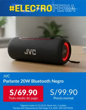 Catálogo Sodimac en Callao | Ofertas especiales atractivas para todos | 2025-10-10T00:00:00.000Z - 2025-10-24T00:00:00.000Z