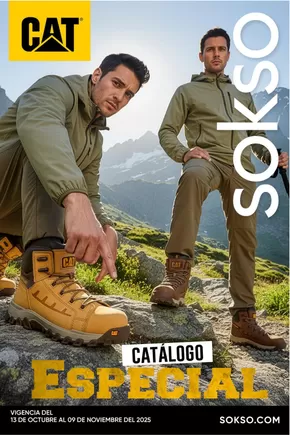 Catálogo Sokso en Huánuco | ESPECIAL CATERPILLAR 04 | 2025-10-10T00:00:00.000Z - 2025-10-24T00:00:00.000Z
