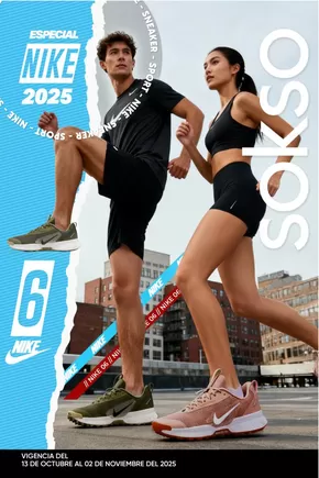 Catálogo Sokso en Huánuco | ESPECIAL NIKE 06 2025 | 2025-10-10T00:00:00.000Z - 2025-10-24T00:00:00.000Z