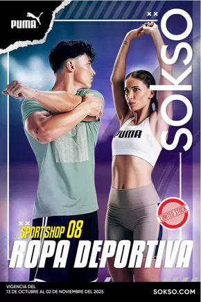 Catálogo Sokso en Huánuco | SPORT SHOP 08 | 2025-10-10T00:00:00.000Z - 2025-10-24T00:00:00.000Z
