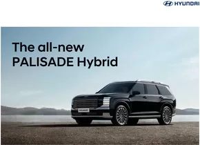 Catálogo Hyundai | Catálogo Hyundai PALISADE Hybrid | 2025-10-10T00:00:00.000Z - 2025-10-24T00:00:00.000Z