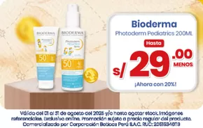 Catálogo Boticas Perú en Ica | Ofertas y gangas exclusivas | 2025-10-10T00:00:00.000Z - 2025-10-24T00:00:00.000Z