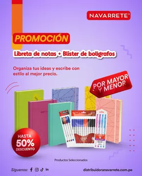 Catálogo Distribuidora Navarrete en Lurín | Promocion  | 2025-10-10T00:00:00.000Z - 2025-10-19T00:00:00.000Z