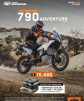 Catálogo KTM | Tu nueva 790 adventure  | 2025-10-10T00:00:00.000Z - 2025-10-31T00:00:00.000Z