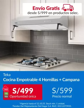 Catálogo Sodimac en Callao | Nuestras mejores ofertas para ti | 2025-10-11T00:00:00.000Z - 2025-10-25T00:00:00.000Z