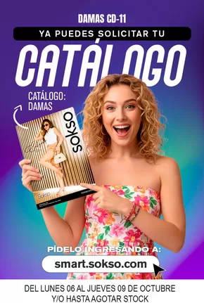 Catálogo Sokso en Lima | PREVENTA DE CATALOGOS DAMAS CD-11 | 2025-10-11T00:00:00.000Z - 2025-10-25T00:00:00.000Z