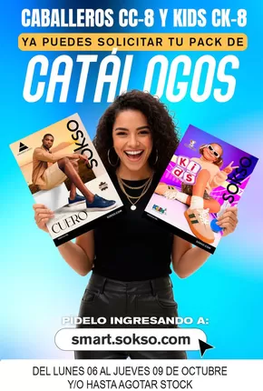 Catálogo Sokso en Lima | PREVENTA CATALOGOS CC-8 CK-8 | 2025-10-11T00:00:00.000Z - 2025-10-25T00:00:00.000Z