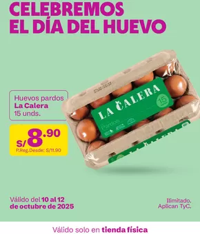 Catálogo Tambo en Lima | Ofertas especiales atractivas para todos | 2025-10-11T00:00:00.000Z - 2025-10-25T00:00:00.000Z