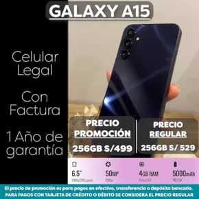 Catálogo Celulares Perú en Cusco | Gangas y ofertas actuales | 2025-10-12T00:00:00.000Z - 2025-10-26T00:00:00.000Z