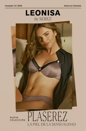 Catálogo Leonisa en Juliaca | Gangas exclusivas | 2025-10-12T00:00:00.000Z - 2025-10-26T00:00:00.000Z