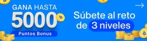 Catálogo Bonus en Huancayo | Subete al reto de 3 niveles  | 2025-10-13T00:00:00.000Z - 2025-10-31T00:00:00.000Z
