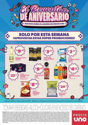 Catálogo Hiperbodega Precio Uno en Huancayo | Gangas y ofertas actuales | 2025-10-13T00:00:00.000Z - 2025-10-27T00:00:00.000Z