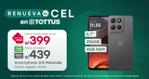 Catálogo Tottus en Arequipa | Gangas y ofertas actuales | 2025-10-13T00:00:00.000Z - 2025-10-27T00:00:00.000Z