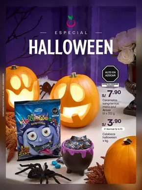 Catálogo Vivanda en Huancayo | ESPECIAL ESPECIAL VIVANDA HALLOWEEN | 2025-10-13T00:00:00.000Z - 2025-11-01T00:00:00.000Z