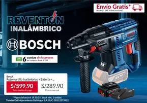 Catálogo Sodimac en Lima | Excelente oferta para cazadores de gangas | 2025-10-15T00:00:00.000Z - 2025-10-29T00:00:00.000Z