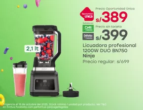 Catálogo Tottus | Catálogo Tottus | 2025-10-15T00:00:00.000Z - 2025-10-29T00:00:00.000Z