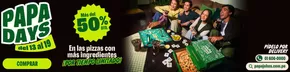 Catálogo Papa John's | Mas del 50%dto  | 2025-10-15T00:00:00.000Z - 2025-10-19T00:00:00.000Z