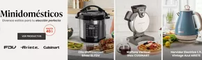 Catálogo Kitchen Center en Cusco | Minidomesticos 40% off  | 2025-10-15T00:00:00.000Z - 2025-10-26T00:00:00.000Z