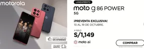 Catálogo Motorola en Juliaca | Moto ofertas  | 2025-10-15T00:00:00.000Z - 2025-10-19T00:00:00.000Z