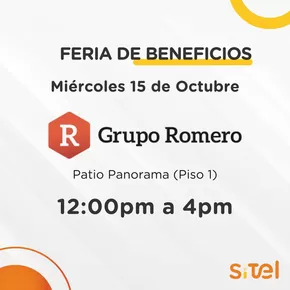 Catálogo Sitel en Juliaca | Feria de beneficios  | 2025-10-15T00:00:00.000Z - 2025-10-15T00:00:00.000Z