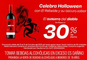 Catálogo Perufarma en Trujillo | Celebra halloween  | 2025-10-15T00:00:00.000Z - 2025-10-31T00:00:00.000Z