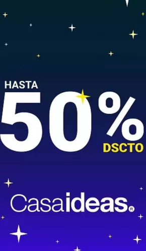 Catálogo Casaideas en Huancayo | Hasta 50%dscto | 2025-10-16T00:00:00.000Z - 2025-10-19T00:00:00.000Z