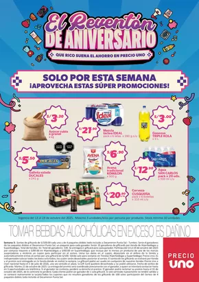 Catálogo Hiperbodega Precio Uno | Ofertas exclusivas para nuestros clientes | 2025-10-16T00:00:00.000Z - 2025-10-30T00:00:00.000Z