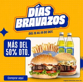 Catálogo Bembos | Gran variedad de ofertas | 2025-10-16T00:00:00.000Z - 2025-10-30T00:00:00.000Z