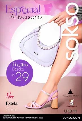Catálogo Sokso | ESPECIAL ANIVERSARIO | 2025-10-16T00:00:00.000Z - 2025-10-30T00:00:00.000Z