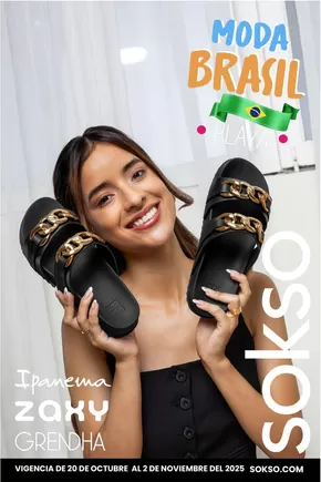 Catálogo Sokso | MODA BRASIL PLAYA 10 | 2025-10-16T00:00:00.000Z - 2025-10-30T00:00:00.000Z