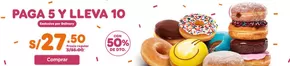 Catálogo Dunkin Donuts | Paga 5 y lleva 10  | 2025-10-16T00:00:00.000Z - 2025-10-28T00:00:00.000Z