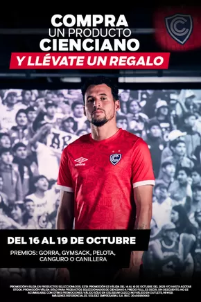 Catálogo Coliseum en Arequipa | Compra un producto cineciano y llevate un regalo | 2025-10-17T00:00:00.000Z - 2025-10-19T00:00:00.000Z