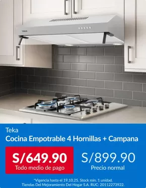 Catálogo Sodimac en Trujillo | Grandes descuentos en productos seleccionados | 2025-10-17T00:00:00.000Z - 2025-10-31T00:00:00.000Z